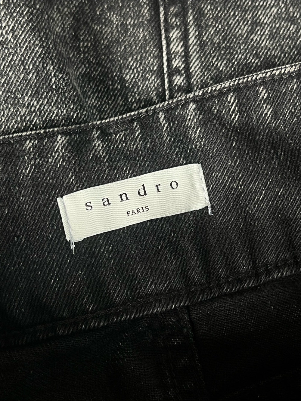 Sandro Denim Skirt - Picture 5 of 7